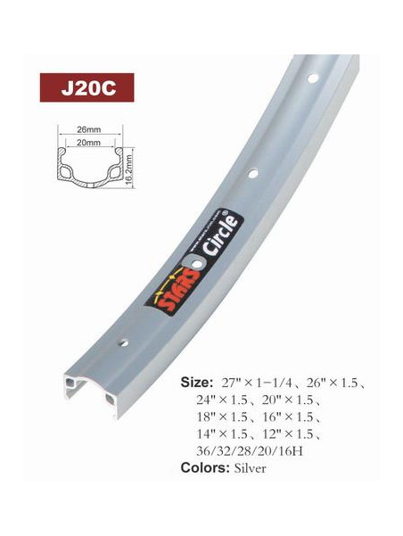 OBRĘCZ 28" x 1 1/2 635mm 36otw