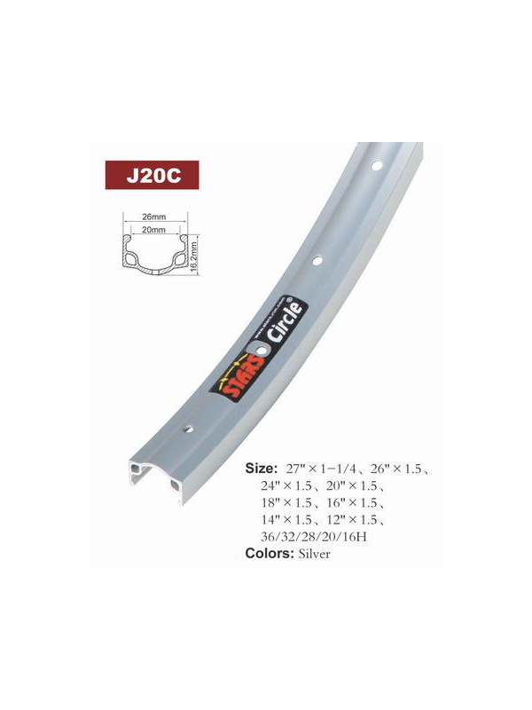 OBRĘCZ 28" x 1 1/2 635mm 36otw