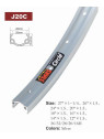 OBRĘCZ 28" x 1 1/2 635mm 36otw