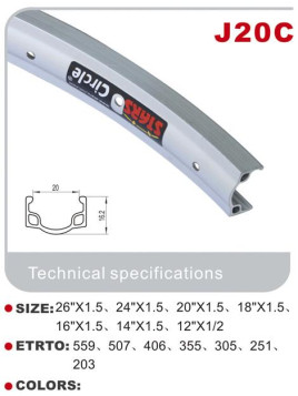 OBRĘCZ 28" x 1 1/2 635mm 36otw