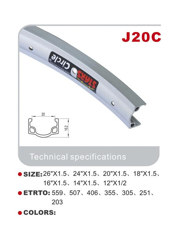 OBRĘCZ 28" x 1 1/2 635mm 36otw
