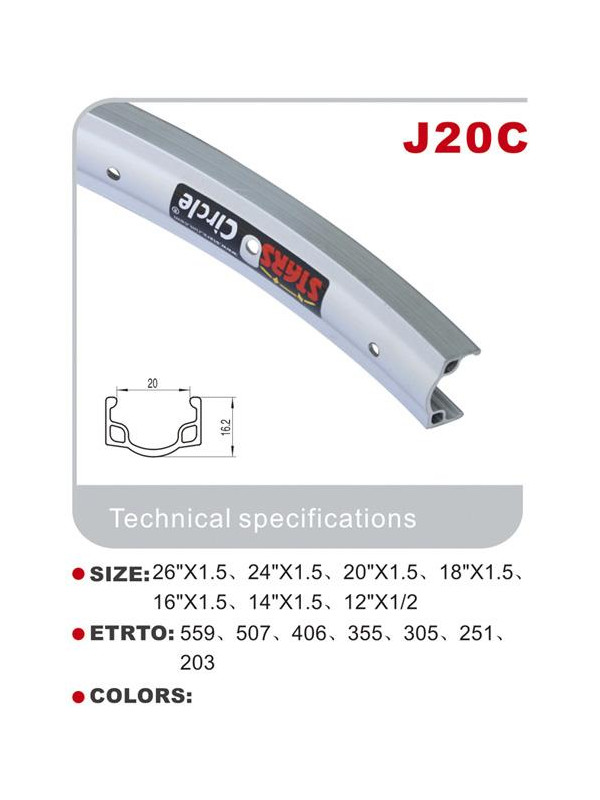 OBRĘCZ 28" x 1 1/2 635mm 36otw