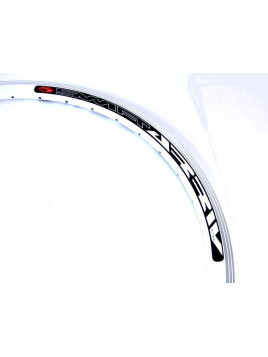 OBRĘCZ 26" STOŻEK 30mm 36 BIAŁY