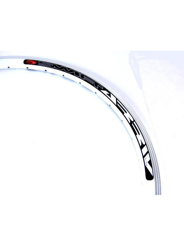 OBRĘCZ 26" STOŻEK 30mm 36 BIAŁY