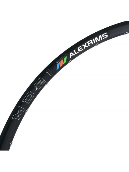 OBRĘCZ 29" ALEXRIMS MD21 32H CZARNA TR