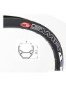 OBRĘCZ 26" DISC EYELETS 32otw CZARNA