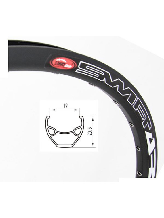 OBRĘCZ 26" DISC EYELETS 36otw