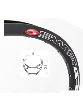 OBRĘCZ 27,5" DISC NITY 32otw