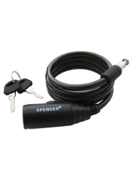 ZAMEK SPENCER 6x100CM SPIRALA
