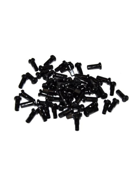 NYPEL CZARNY 12MM ALU 144 SZT