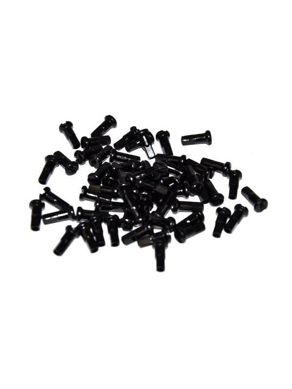 NYPEL CZARNY 12MM ALU 144 SZT