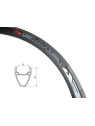 OBRĘCZ 24" STOŻEK 30mm 36 CZARNA