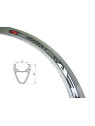 OBRĘCZ 24" STOŻEK 30mm 36 SREBRNA