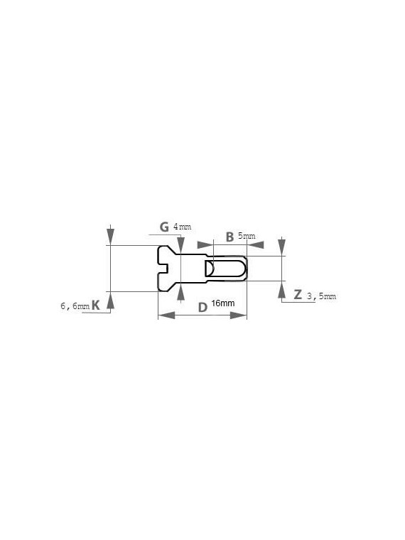NYPEL E-BIKE 2,3 MM SPENCER MOSIĄDZ 16MM 36SZT FI4