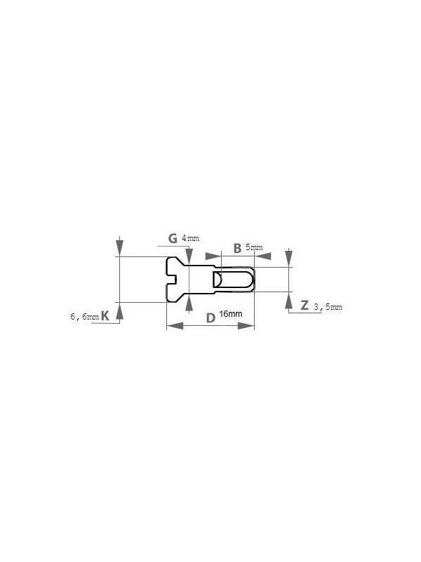 NYPEL E-BIKE 2,3 MM SPENCER MOSIĄDZ 16MM 36SZT FI4