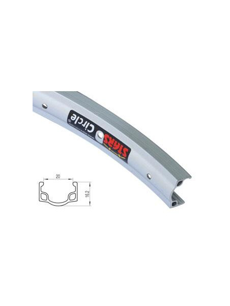 OBRĘCZ 20" ZWYKŁA ALU 36-OTW.