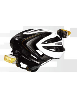 LAMPA P. AKSLEN HL-70P + UCHWYT NA KASK 68g