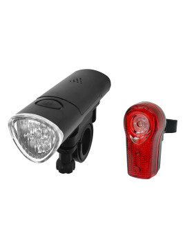 ZESTAW LAMP DO ROWERU KPL