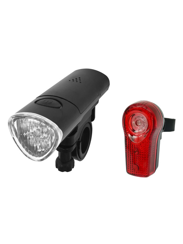 ZESTAW LAMP DO ROWERU KPL