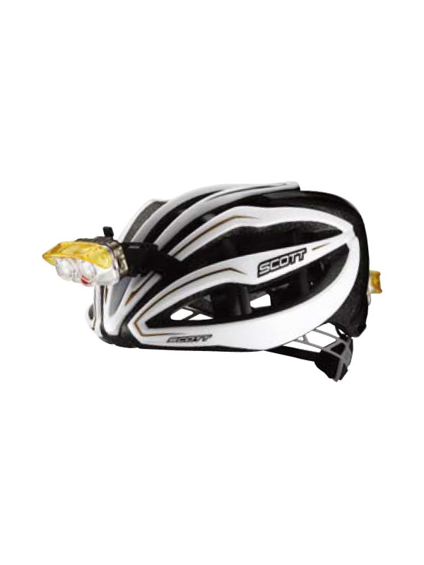 LAMPA P. AKSLEN HL-70P + UCHWYT NA KASK 68g