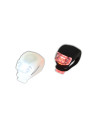 LAMPY 2 LED FROG BIAŁA/CZARNA