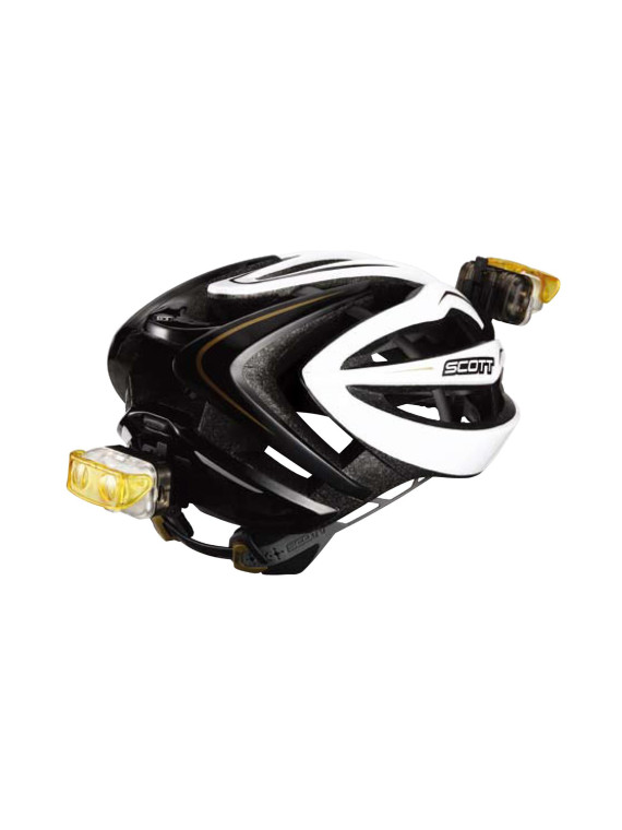 LAMPA P. AKSLEN HL-70P + UCHWYT NA KASK 68g