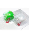 LAMPY 2 LED FROG BIAŁA/ZIELONA