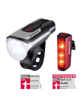 LAMPY SIGMA AURA 80 USB K-SET + BLAZE 17860