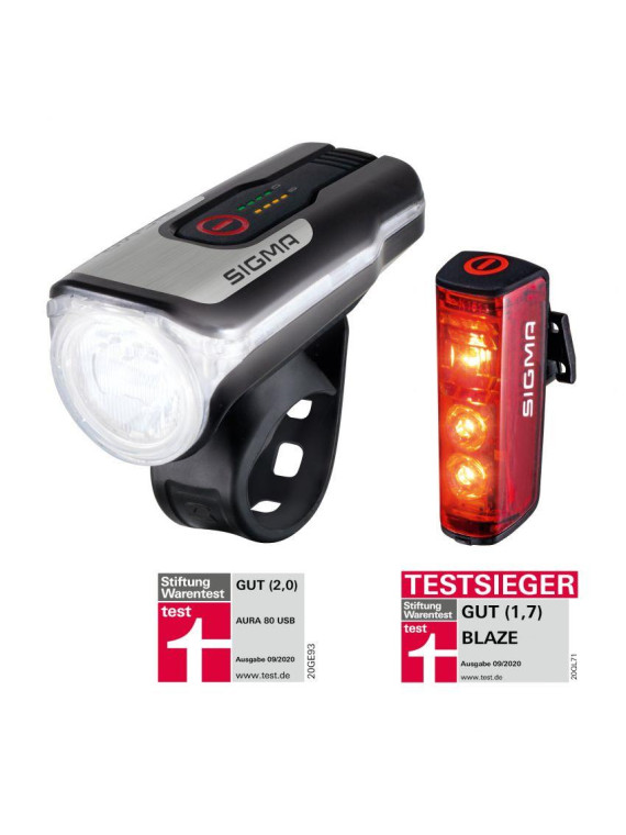 LAMPY SIGMA AURA 80 USB K-SET + BLAZE 17860