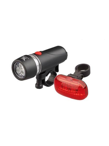LAMPY 3 LED KOMPLET