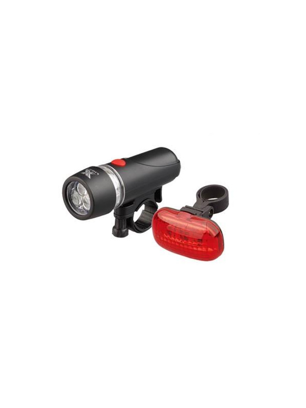 LAMPY 3 LED KOMPLET