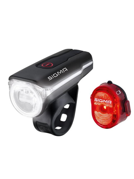 LAMPY SIGMA AURA 60 + NUGGET II + KABEL USB