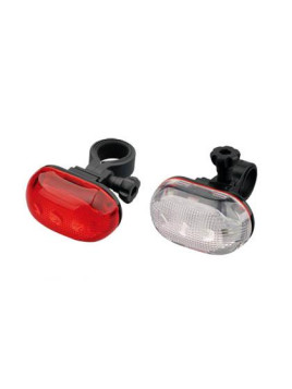 LAMPY 5 LED OSTRZEGAWCZE