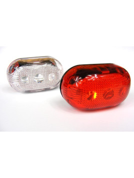 LAMPY 5 LED OSTRZEGAWCZE