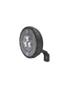 LAMPA PRZÓD 3LED NA BATERIE CZARNA