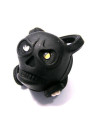 LAMPA P. SKULL CZARNA 2 WHITE LEDS BEZ BATERII