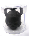 LAMPA P. SKULL CZARNA 2 WHITE LEDS BEZ BATERII
