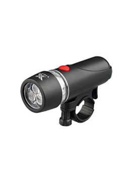 LAMPA PRZÓD 3 LED 4 F  CZARNA
