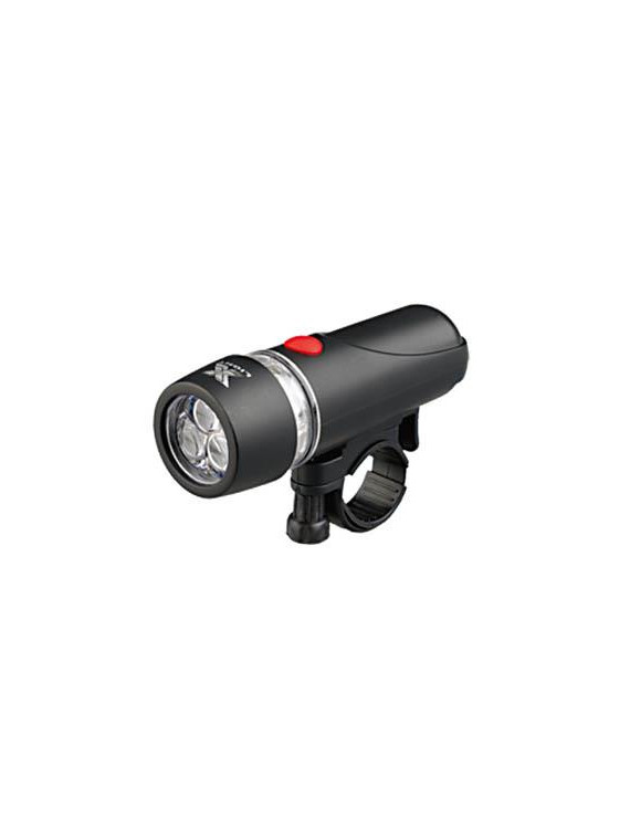 LAMPA PRZÓD 3 LED 4 F  CZARNA