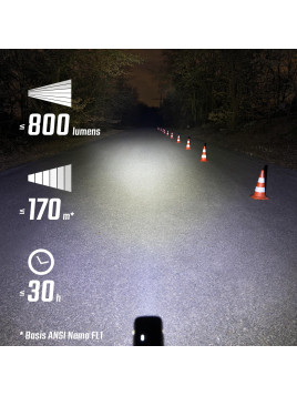 LAMPA P. SIGMA BUSTER 800 FL 19800