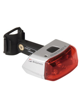 LAMPA T. SIGMA CUBERIDER II SREBRNA BEZ BATERII