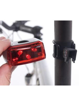 LAMPA T. SIGMA CUBERIDER II SREBRNA BEZ BATERII