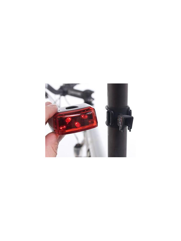 LAMPA T. SIGMA CUBERIDER II SREBRNA BEZ BATERII