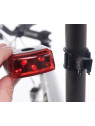 LAMPA T. SIGMA CUBERIDER II SREBRNA BEZ BATERII