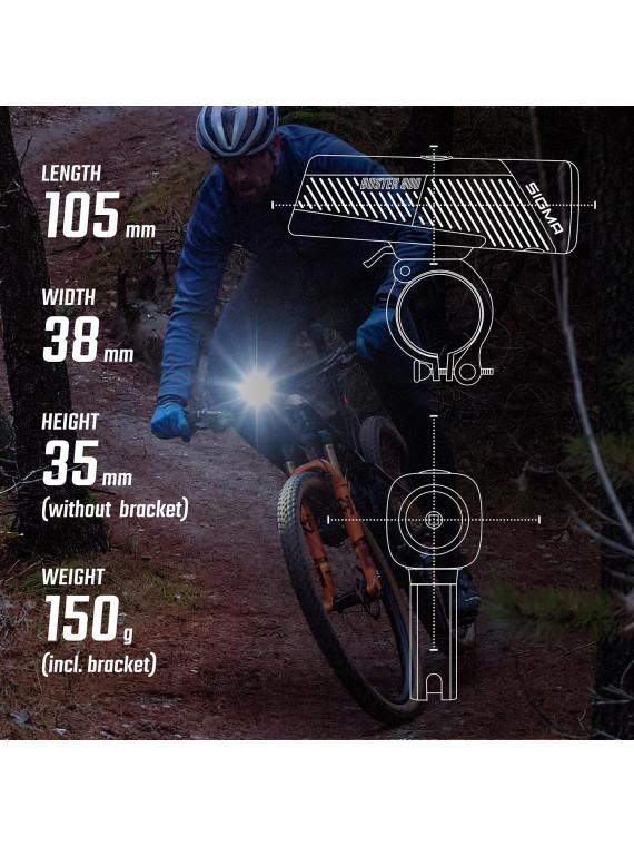 LAMPA P. SIGMA BUSTER 800 FL 19800