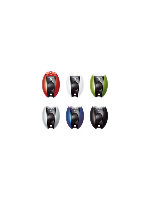 LAMPA T. SIGMA MICRO NIEBIESKA LED CZERWONY
