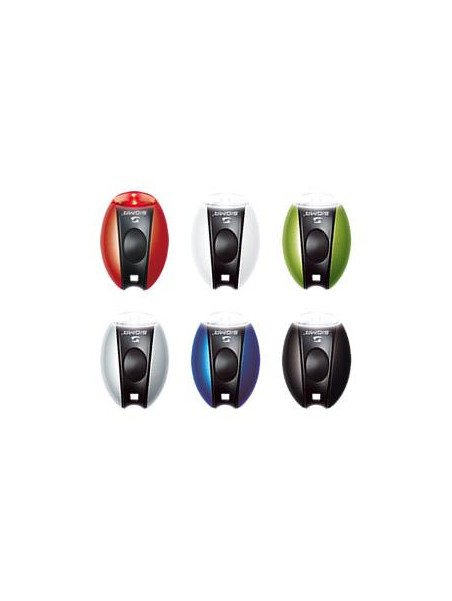 LAMPA T. SIGMA MICRO NIEBIESKA LED CZERWONY