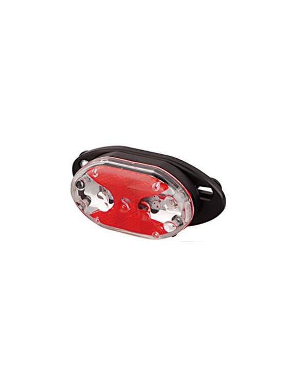LAMPA T. 5 LED, NA BAGAŻNIK 3F NA BATERIE