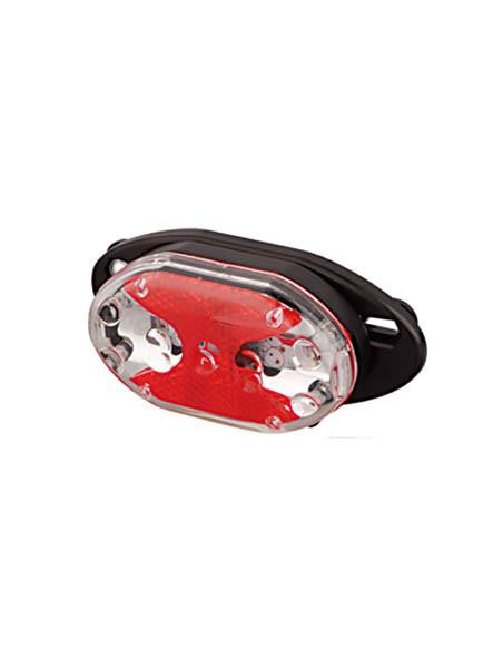 LAMPA T. 5 LED, NA BAGAŻNIK 3F NA BATERIE