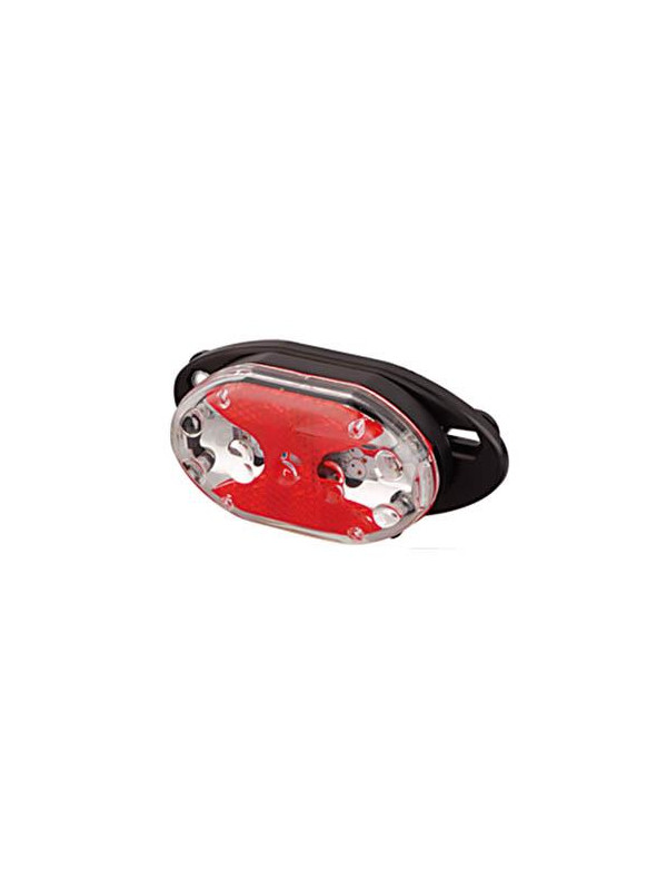 LAMPA T. 5 LED, NA BAGAŻNIK 3F NA BATERIE